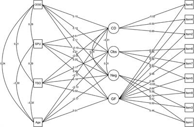 Psychometric Properties of the Nine-Item Problematic Internet Use Questionnaire in a Brazilian General Population Sample